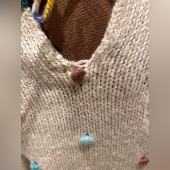 Cute Kimchi Blue Sweater worn only once size small. - Picture 8 of 8